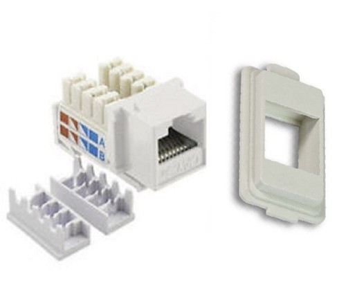 Presa dati rj45 cat 5e - presa,