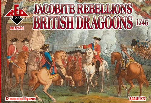 Redbox 72139 british - 1/72,