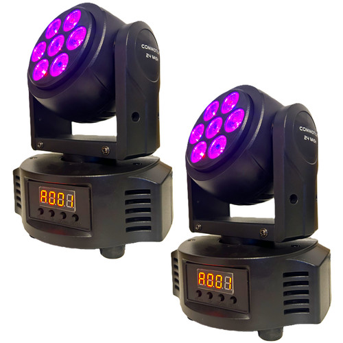 Coppia cfx commotion24 rgbw - coppia,