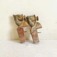 Vintage Fatto di Legno Cavallo