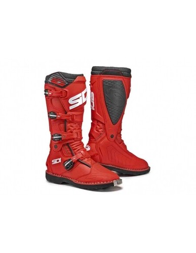 Sidi stivali power rosso - x,