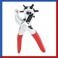 PINZA FUSTELLATRICE FORATRICE A FUSTELLA BUCA FORA FORARE PER CINTURE CINTURA 