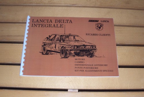 Manuale catalogo ricambi - catalogo,