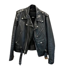 Giacca moto pelle capi marca