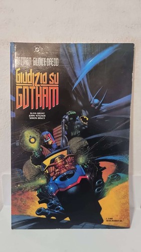 Batman giudice dredd - /,