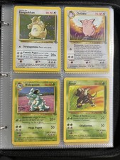 CARTE POKEMON SET JUNGLE HOLO