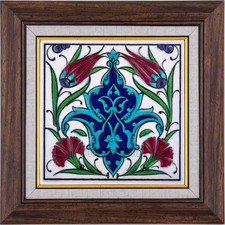 Piastrella decorativa