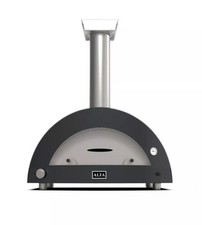 FORNO PIZZA A GAS ALFA "MODERNO" COLORE NERO 5 PIZZE