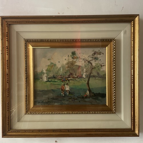 Quadro dipinto vintage - quadro,