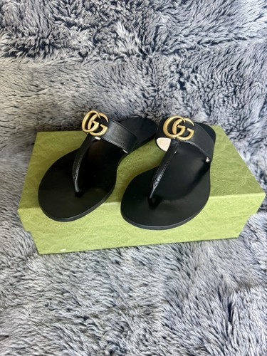 Gucci double black - double, leather