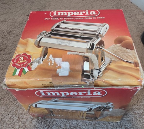 Imperia dal 1932 - chrome, noodle