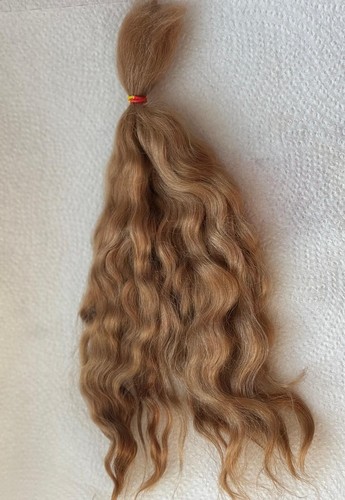 Mohair biondo nocciola premium - mohair,
