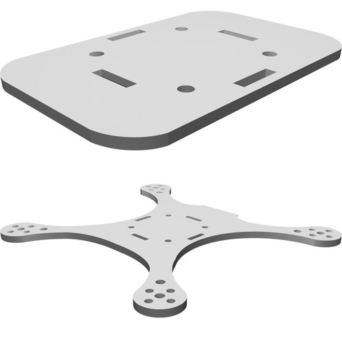 Telaio micro brushless quad - micro,