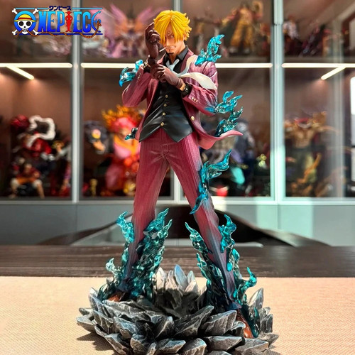 One piece figurine sanji - piece,