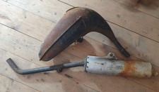 B-1005 MARMITTA ESPANSIONE APRILIA RX 1990 TUAREG RALLY 125 1991