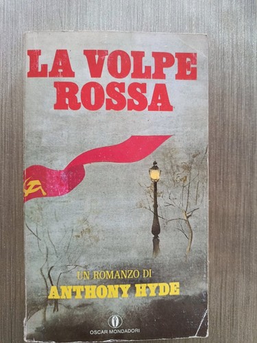 Volpe rossa anthony hyde - rossa,,