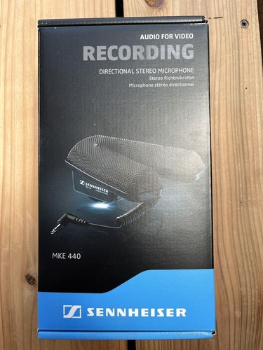 Sennheiser mke 440 microfono - sennheiser,
