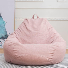Poltrona Sacco (Senza Imbottitura) Poltrona Pouf 100X120Cm Fodera per Pouf Gigan