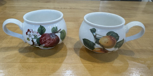 Vtg set portmeirion - of, 2