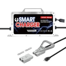 Caricabatterie 24V 30A per