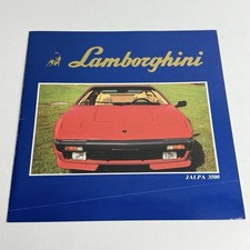 LAMBORGHINI JALPA / 6p folder