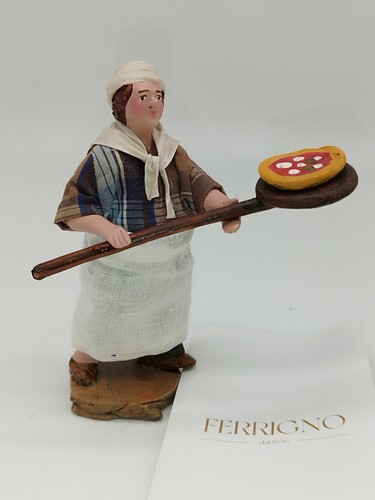 Pastore statuina ferrigno - pastore,