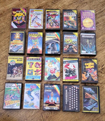 Job lotto cassette - 20, zx