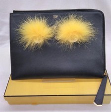 Borsa pochette FENDI Monster