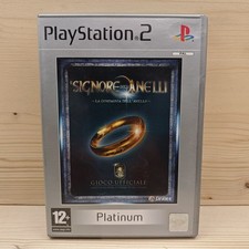 Il Signore Degli Anelli: La Compagnia Dell'anello - Per Sony PS2 PlayStation 2