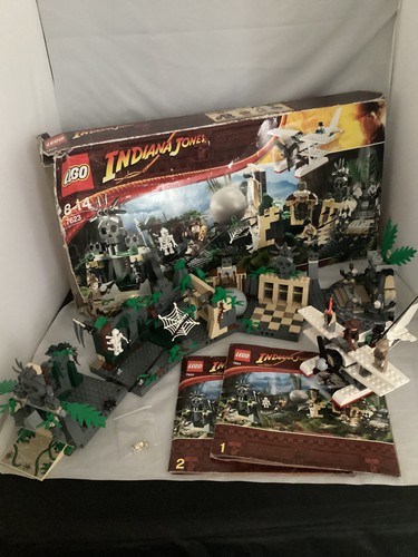 Lego 7623 indiana - 7623, i