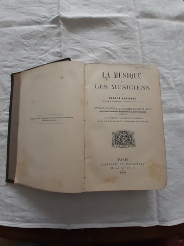 Libro antico musica - antico,