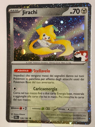 Jirachi league promo par - jirachi,