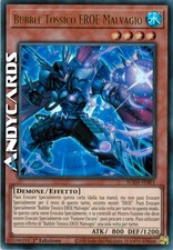 BUBBLE TOSSICO EROE MALVAGIO (Evil Hero Toxic Bubble) Ultra R • SUDA IT001 • 1Ed
