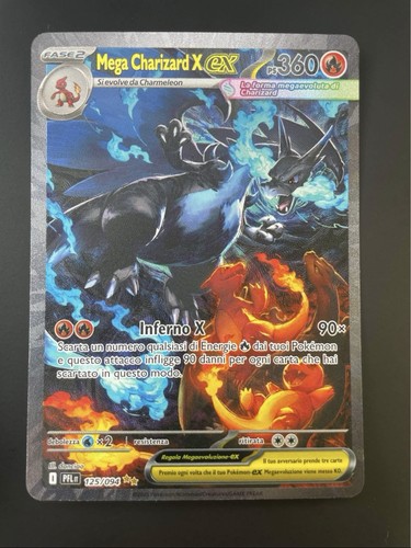 Mega charizard 125 094 - mega, 125/094