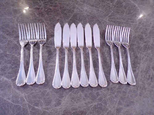 Posate pesce christofle - posate,