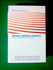Libro - SATANA, CANTOR E L'INFINITO - Raymond M. Smullyan