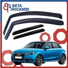 Deflettori per audi sportback - deflettori,