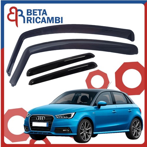 Deflettori per audi sportback - per,