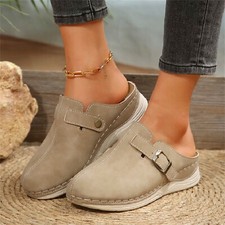 Women's Slip On Mules Comfort