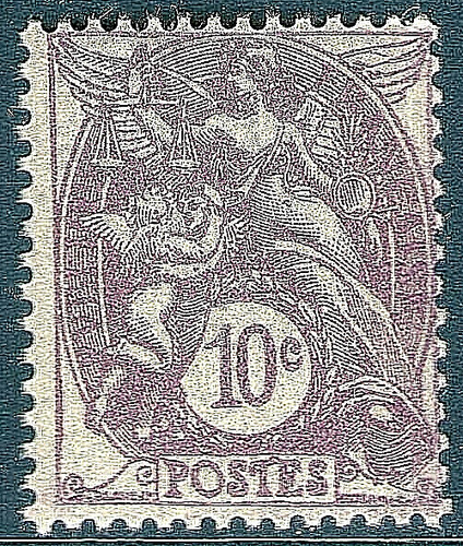 Timbre 233 neuf - timbre,