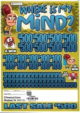 Pull Tab Tickets - Jar Tickets