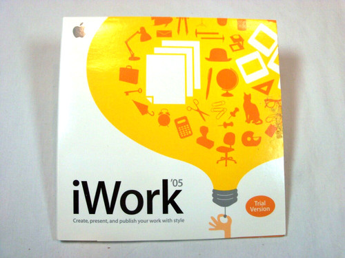 Apple iwork versione di - '05,