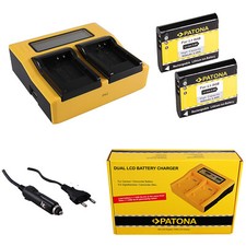 2x Batteria Patona +