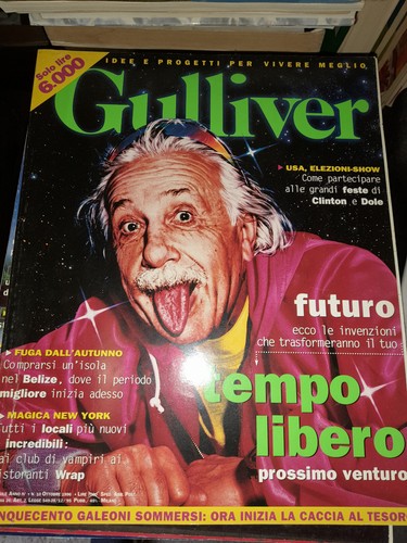 Rivista mensile gulliver - -,