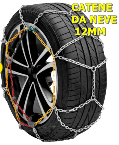 Catene neve 12mm 225 - 12mm, 225/35-17