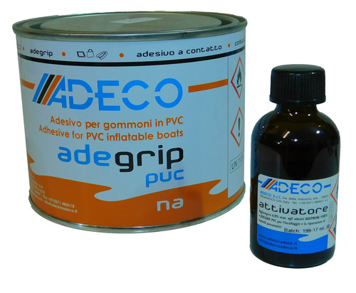 Colla per gommoni adeco 500g - per,