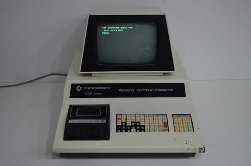 Commodore 2001 serie - , pet