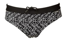 Slip mare uomo CK CALVIN KLEIN piscina coulisse interna tessuto logato articolo 
