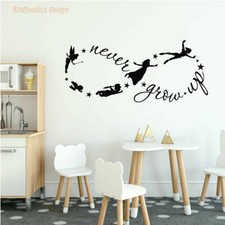 Adesivo murale citazione Peter