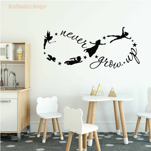 Adesivo murale citazione - , peter